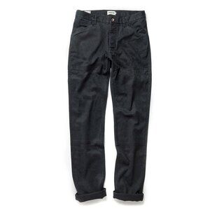 Taylor Stitch The Chore Pant in Coal Boss Duck size 31 NWT